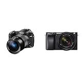 Sony RX10 IV | Premium-Kompaktkamera & Alpha 6400 | APS-C Spiegellose Kamera mit 16-50mm f/3.5-5.6 Power-Zoom-Objektiv (Schneller 0,02s Autofokus, neigbares Display für Vlogging)