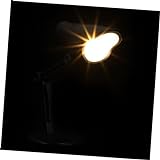 HOMSFOU 3 Stück Mini Schreibtischlampe Faltbares Licht Tragbares Mini Licht LED Mini Lampe Schöne Lampe Bezauberndes Nachtlicht Kreative Mini Lampe Warme Farblampe Mini
