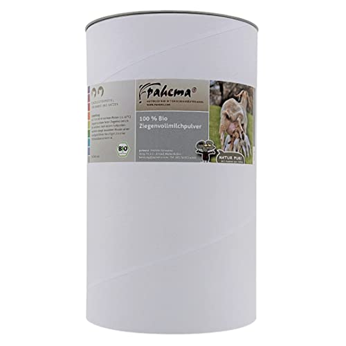 pahema Bio Ziegenvollmilchpulver - für Hunde und Katzen - 100% Natur (800 g)