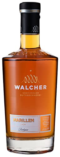 Walcher Bio Marillenlikör – Fruchtig, frischer Marillenlikör aus Südtirol (1 x 0,7 l)
