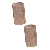 KOMBIUDA 2 STK rundes diffuses Holz herrenduft car Diffuser Holzduft Duftöldiffusoren für zu Hause Mini-Diffusor für ätherische Öle autoduft Holz ätherisches Öl Holz Schwarze Walnuss Coffee