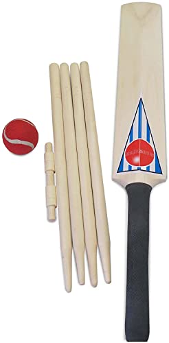 Mookie 8682 - Cricket-Set in Tasche, Größe 3