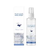 Sea Salt Spray - Salzspray - Salzwasser - Meersalz Haarspray | Volumen Haare, Hebt und Texturiert | Matte Salt Water Spray für einen Strand Locken Haarlook | Natürliche Finish | 100ml (1pcs)