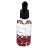 VALICLUD ätherisches Rosenöl ätherisches Öl Rose Rosenöl ätherisches Öl Körperöl Rose Anti-Aging-Gesichtsöl Intimöl Rosenöl für die Haare rosa gesichtscreme Glas rot