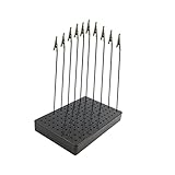 ULDIGI Farbsprühpistole 1 Set -Airbrush- Modellierkartenständer -Miniaturclips Hobby -Kit Stick Für Farbspritzen Bastelbasis Färbewerkzeuge Standhalter DIY Farbspritzpistole