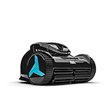 AquaForte XM44 Akku Poolroboter - Kabellose Premium-Poolreinigung mit KI - Bis 4,4 h Laufzeit - Für Pools bis 50 m³ - Reinigt Boden Wände & Wasserlinie - Salzwassergeeignet