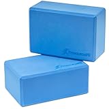ProsourceFit Unisex – Erwachsene 859335003510 Yoga-Blöcke, Blau, Einheitsgröße