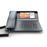 Gigaset Pro Fusion FX800W Bundle Schnurgebundenes Telefon, VoIP Bluetooth, WLAN, DECT Repeater, Anrufbeantworter, PoE T