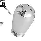 Steam Tip Coffee Maker 4 Hole Nozzle, Milk Foam Spout, Ersatz Wand Zubehör, Edelstahl Steam, Easy Install Machine Teil für Maschinen, Cafés, Home Use, Baristas