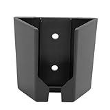 Ethernet -Adapter -Wandmontage, Benutzerfreundliche ABS Ethernet Adapterhalterungsspeicher für die Kabelverwaltung (Black)