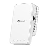 TP-Link RE230 WLAN Verstärker Repeater AC750 (433MBit/s 5GHz + 300MBit/s 2,4GHz, App Steuerung, Signalstärkeanzeige, kompatibel zu allen WLAN Router, AP Modus)weiß
