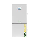 ROBIN WOOD- Ecopellet A++ Pelletkessel [12, 18, 24, 30, 35, 49 KW] Mit Wlan Modul | Heizung Pelletheizung Pellet Anlage Kessel Pelletheizkessel Pelletanlage (18 KW)