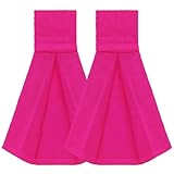 Polyester-Sporthandtuch für Fußball, schweißabsorbierendes Handtuch, 11,9 x 50,6 cm, 2 Stück