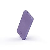 Hama Power Pack Fabric 10 Zoll, 10000 mAh, 2 SOR: USB-C, USB-A, Paisley Purple