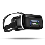 FIYAPOO VR Brille, VR 3D Virtual Reality Brille geeignet Für 3D Filme und Spiele,HD VR 3D Brille Entwickelt für die Verwendung mit Android/iPhone von 4,7 bis 6,6 Zoll, Geschenk