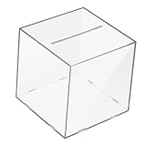 Mikikit Kasten Sparschwein Klare Bank Klares Schweinelufer Geld Sparen Glas Geldbank Sparkasse Sparbüchsen Für Erwachsene Sichere Bank Acryl Transparent