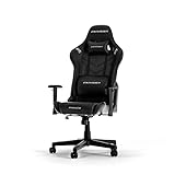 DXRacer PRINCE L Schwarz PVC Leder das Orginal Gaming Stuhl