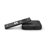 STRONG Leap-S1 | Android TV Box | Android 10.0 | Streaming Box | 4K Ultra HD | Google Voice Assistant | Netflix | Disney+ | Prime Video | WiFi 5 mit Bluetooth 4.2