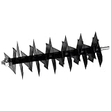Original Einhell Ersatzmesserwalze (Vertikutierer-Zubehör, passend für Einhell Benzin-Vertikutierer GC-SC 2240 P, 18 hochwertige Messer aus Stahl, 40 cm Arbeitsbreite)