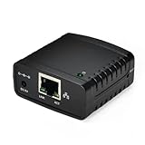 Correa USB 2.0 LRP Printserver Share A LAN Ethernet Netzwerkdrucker Netzteil USB HUB 100Mbps Printserver EU Stecker