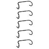 Tynmoel 5 x gebogene Lenkstange für Rennrad, 25,4 x 420 mm, Rennradlenker