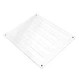 Mobestech Kaffeekapselhalter Wandmontage Transparenter Kaffee Organizer für Kaffeekapseln und Stilvolles Aufbewahrungssystem für Küche und Büro