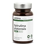 AROMA LABS - Bio Spirulina - Energie & Immunität - 500 mg - 120 Tabletten