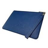 JM Vetement Business Class Clutch Bag Tasche (Saphir)