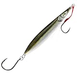 Westin F360 SBASS - Meeresblinker, Köder zum Wolfbarsch angeln, Meerforellenköder, Blinker, Salzwasser Blinker online kaufen, Länge/Gewicht:11.5cm / 42g, Farbe:Real Sandeel