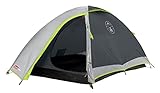Coleman Darwin 2 Zelt, 2 Mann Campingzelt, einfach aufzubauen, 2 Personen Zelt für Trecking und Touren, wasserdicht WS 3.000 mm
