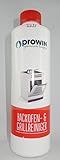 proWin Backofenreiniger 1 x 500ml Grill- & Ofenreiniger