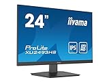 iiyama ProLite XU2493HS-B5 60,5cm 23,8' IPS LED-Monitor Full-HD HDMI DP schwarz
