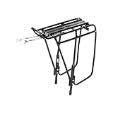 Topeak Gepäckträger Uni Super Tourist DX 2.0 aus Aluminium in der Farbe Schwarz, Maße:, 41x34x17 cm, 875 g, 15100103