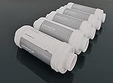 LEEVENTUS - 5 Stück Premium Ionenfilter für dusch-WCs - Made in Korea