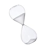 Sanduhren aus Glas, 60 Minuten, 1 Stunde, Sanduhr, Sanduhr, Sanduhren für Studenten, Lehrer und Büro