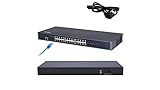 Extralink Chiron L3 Managed Gigabit Switch 24 Port Größe 19 Zoll