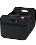 achilles Auto-Faltbox XL - Kofferraumtasche mit großem Stauraum - große Einkaufstasche - Aufbewahrungsbox für organisiertes Verstauen (Schwarz)