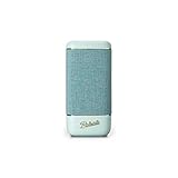Roberts – Bluetooth-Lautsprecher Beacon 335 – tragbar, wiederaufladbar, Laufzeit 15 h, Zwei Passive Bassradiatoren, Bassverstärker, Equalizer, Stereokopplung – Himmelblau