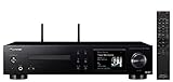 Pioneer NC-50DAB(B) All-in-One Hifi System (CD, DAB+, Verstärker, D/A-Wandler), WLAN, Bluetooth, USB, Streaming, Musik Apps (Spotify, Deezer u.a.), Internetradio, 50 W/Kanal, Multiroom, Schwarz