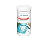 BAYROL Mini Pool&Spa Chlor Tabs 20g 5 Funkionen - Kleine Chlortabletten für Planschbecken, Whirlpool, Aufstellpool. Mini Chlortabletten für Pool - Chlortabs 20g