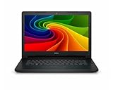 Dell Business Laptop Notebook Latitude 3490 i3-6006u 4GB 128GB SSD 1366x768 Windows 10 (Generalüberholt)