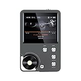 Lioggyet High-Fidelity-MP3-Player, verlustfrei, DSD Digitaler Audio-Player, High Definition, Sport, erweiterbar auf bis zu 256 GB, 64 GB