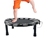 Trampolin für Kinder, das Trampolin für Kleinkinder und Kleinkinder, tragbares Design, zusammenklappbar, sicheres Sprunggerät für Kinder, Ausrüstung