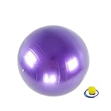 JHSDHYD Gymnastikball Groß PVC-Fitnessbälle Yoga-Ball Verdickter explosionsgeschützter Übungs-Home-Gym-Pilates-Ausrüstung Balance Ball(85cm Purple)