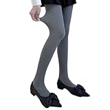 Japanische Damenstrumpfhose, blickdicht, Vintage-Stil, gedrehtes Streifenmuster, Jacquard-Strumpfhose, Leggings, Schlankheitsstrümpfe, Damen-Leggings, Strumpfwaren, B, One size