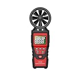 AYJYZHIAG HT625 Anemometer Tragbares Windgeschwindigkeitsmessgerät Luftgeschwindigkeitsmesser Windmesser Digitales Handanemometer LCD-Display(HT625A)