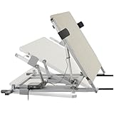 tectake® elektrisch verstellbare Rückenlehne 110x243x62cm, Lattenrost Funktionserweiterung, Variable Breite, elektrisches Bettgestell, universal passend für Matratzen, Gästebett, Jugendbett