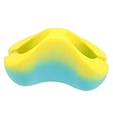 UKCOCO Schwimmplatte Schwimmen Schwimmt Schwimmbrett Schwimmtrainingsschwimmer Schwimmkörper Für Erwachsene Schwimmtrainer-floaties Schwimmzubehör Schwimmbein Schwimmen Eva Yellow