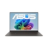 ASUS Zenbook S 16 OLED Laptop | 16' 2,8k WQXGA + OLED 16:10 Display | AMD Ryzen™ AI 9 365 | 24 GB RAM | 1 TB SSD | AMD Radeon™ 880M | Windows 11 | QWERTZ Tastatur | Zumaia Gray