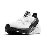 Brooks Stealthfit 22 Neutral Laufschuh für Herren, weiß/grau/schwarz, 41 EU